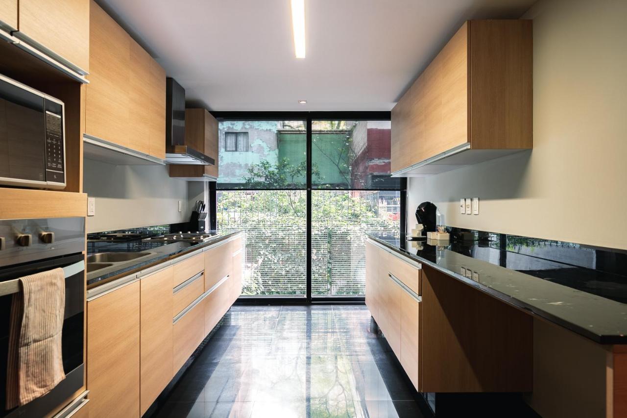 Amazing 2Br Apartment In The Heart Of Polanco Mexico City Exterior photo